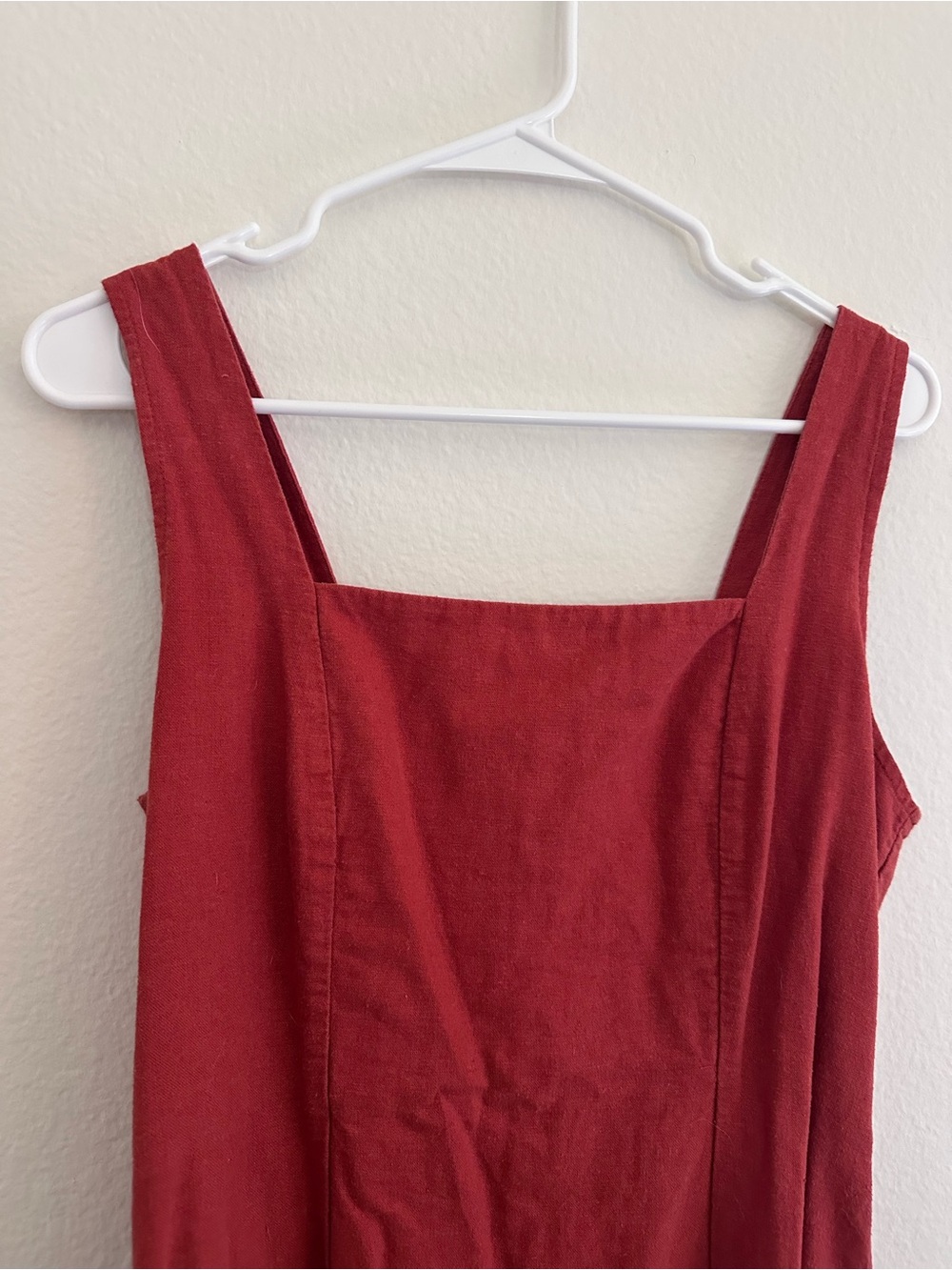 Old Navy Rust Orange Mini Dress - Picture 2 of 4